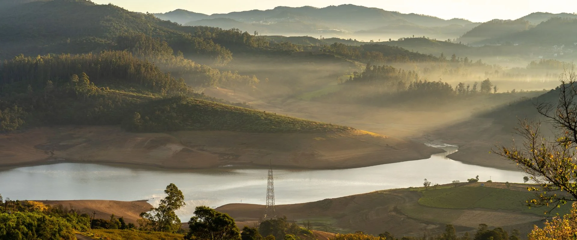 Serene view in the Nilgiris