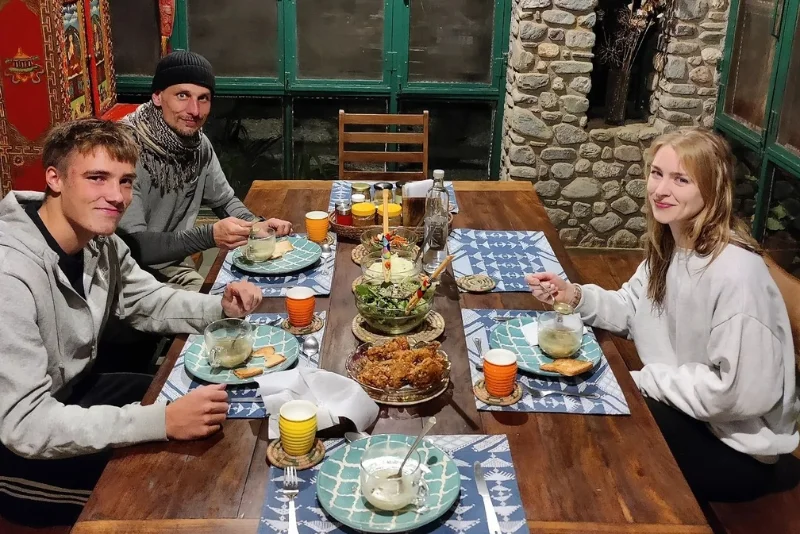 Farm Lunch at Sandy’s Farm