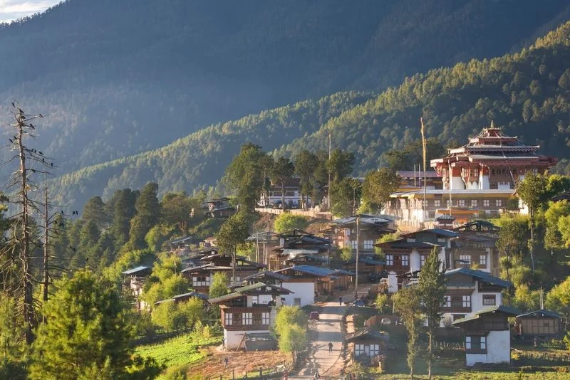 Heavenly Bhutan